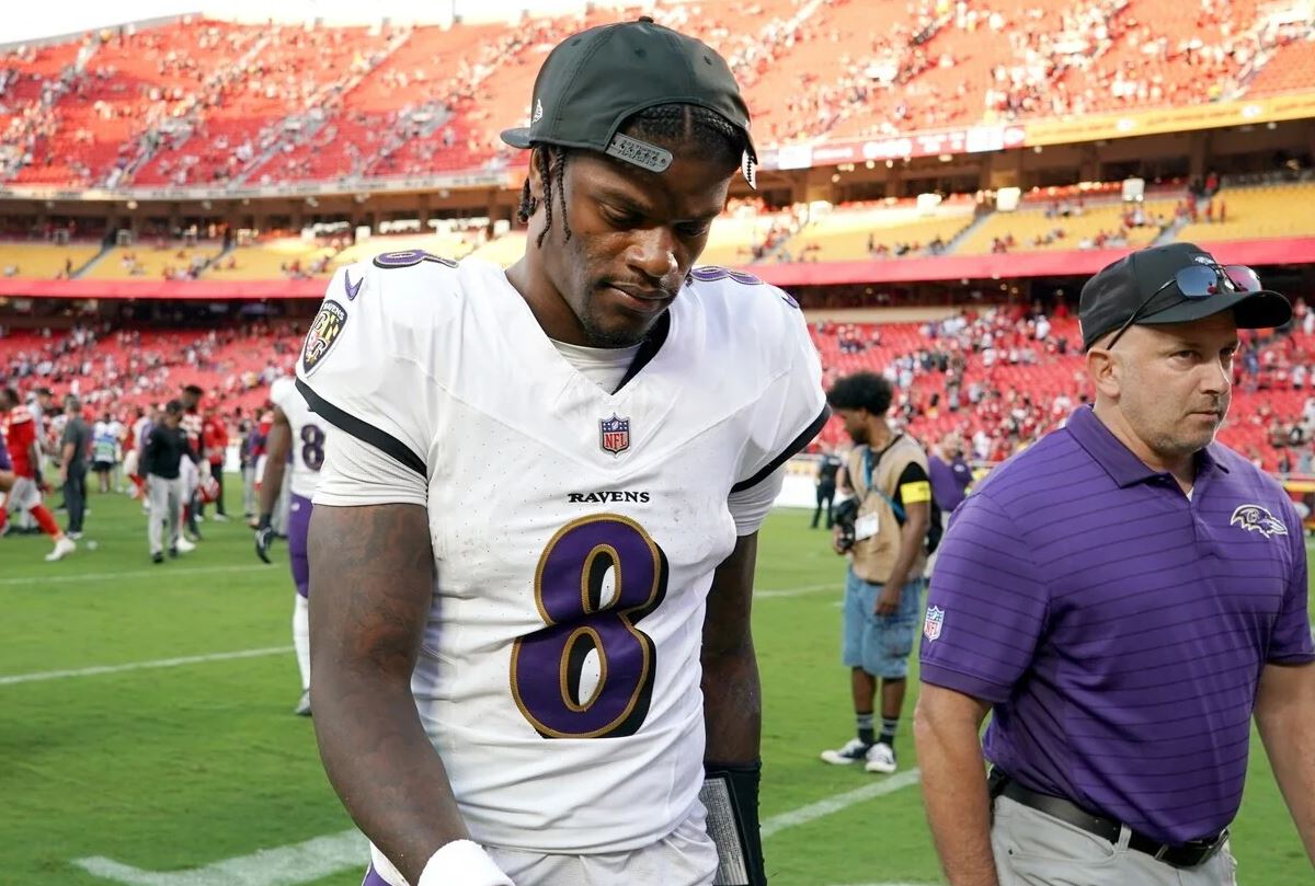 Lamar Jackson Injury Update