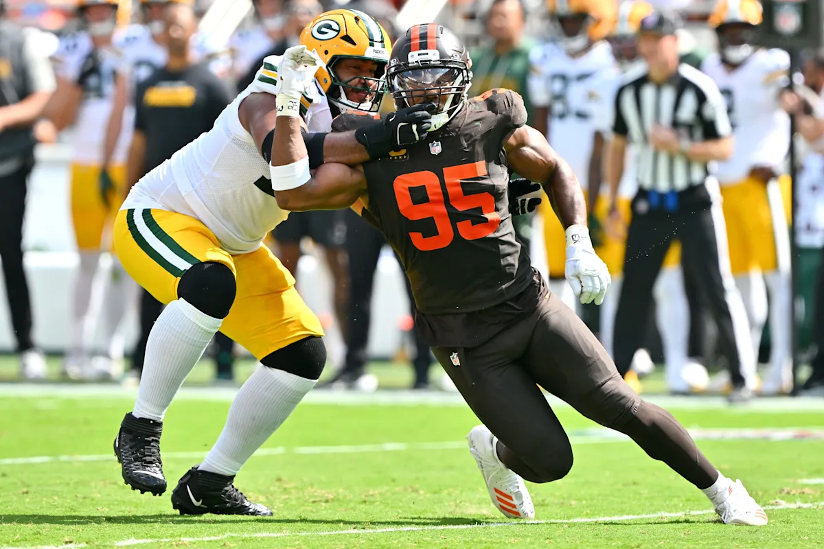 Cleveland Browns' stunning Week 3 victory over the Green Bay Packers