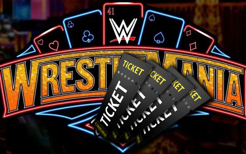 WrestleMania 43 Tickets