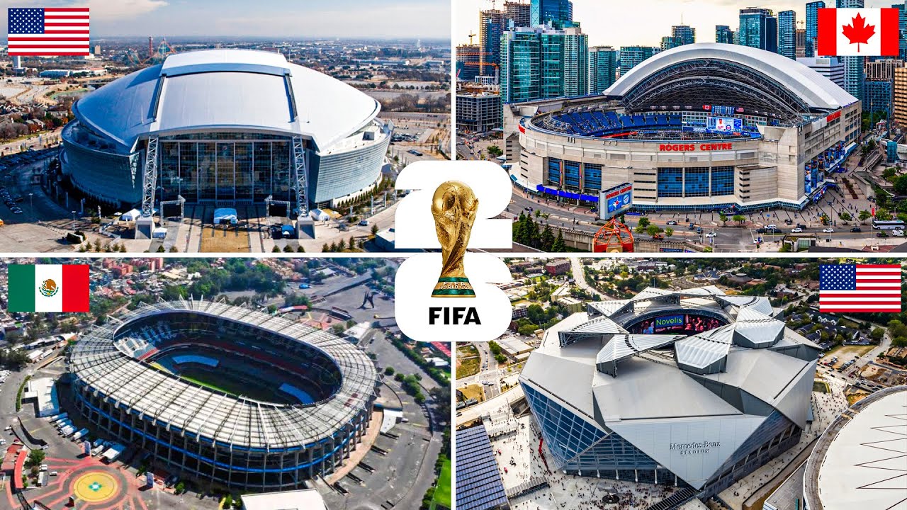FIFA World Cup 2026 Stadiums