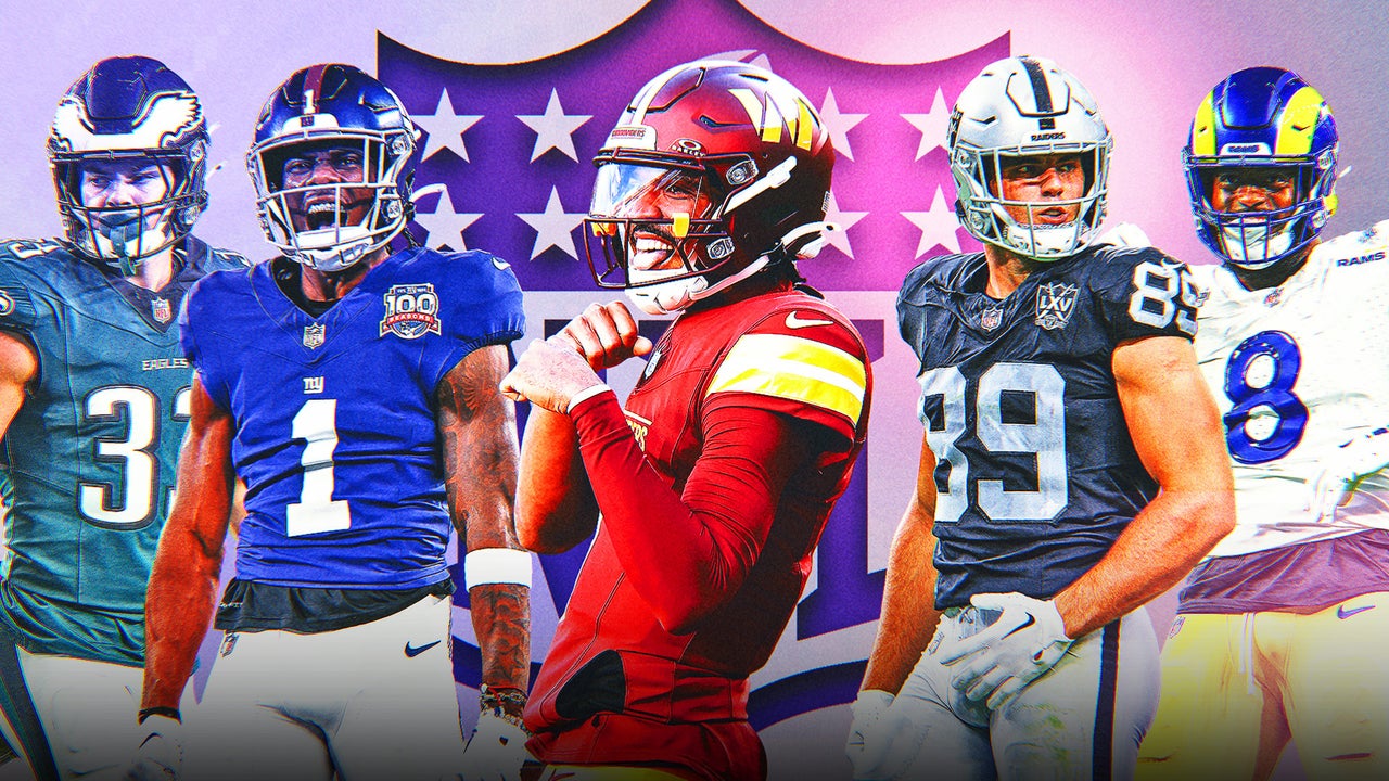 Top 10 NFL Rookies to Watch in October 2025