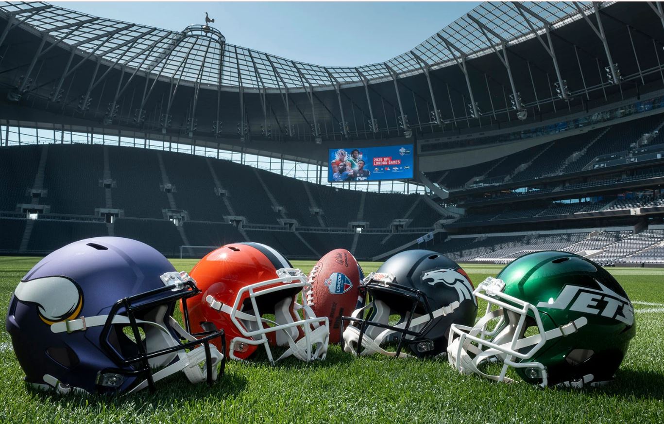 NFL Players of the Month for September 2025