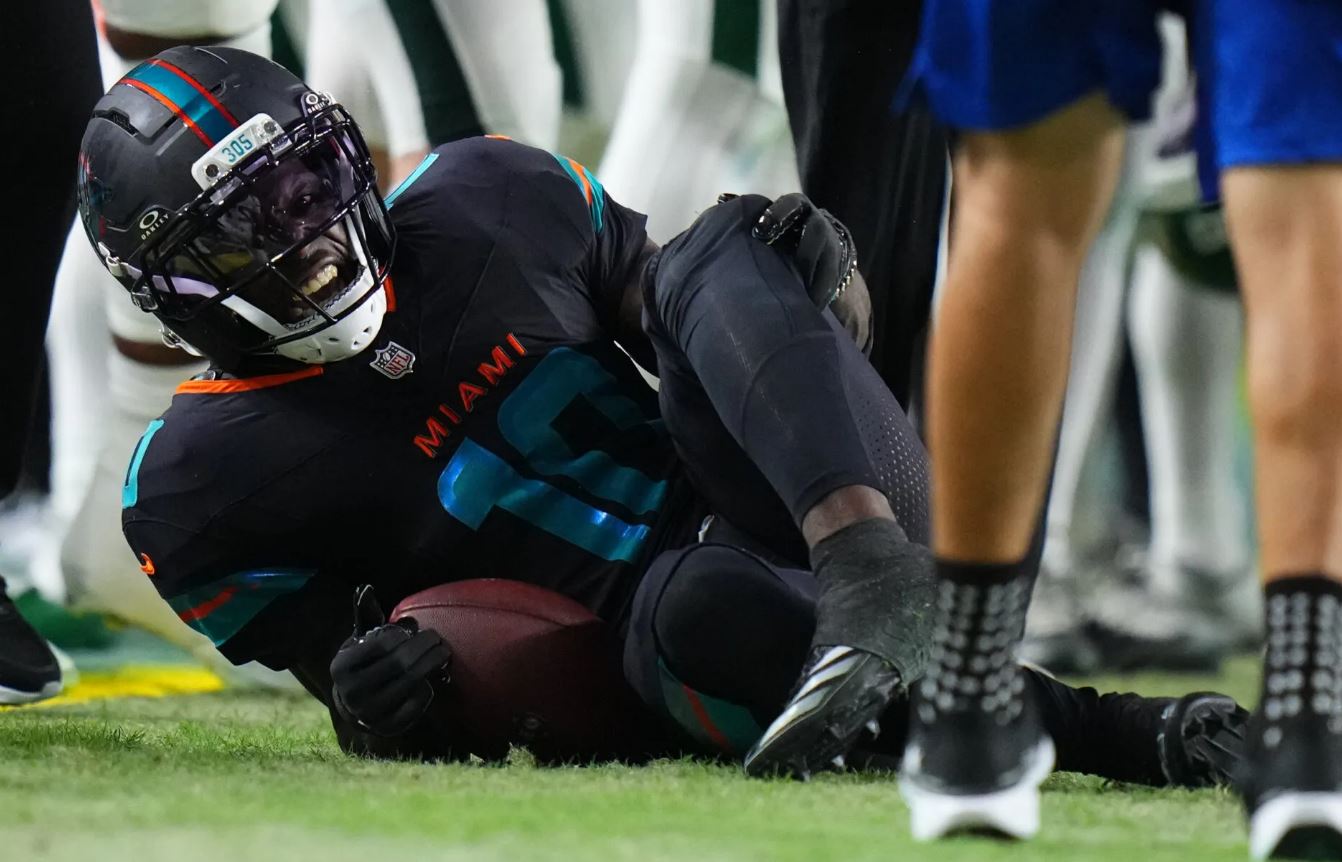 Tyreek Hill Out for 2025 Season: Devastating Knee Injury Update and Dolphins' Replacement Plans